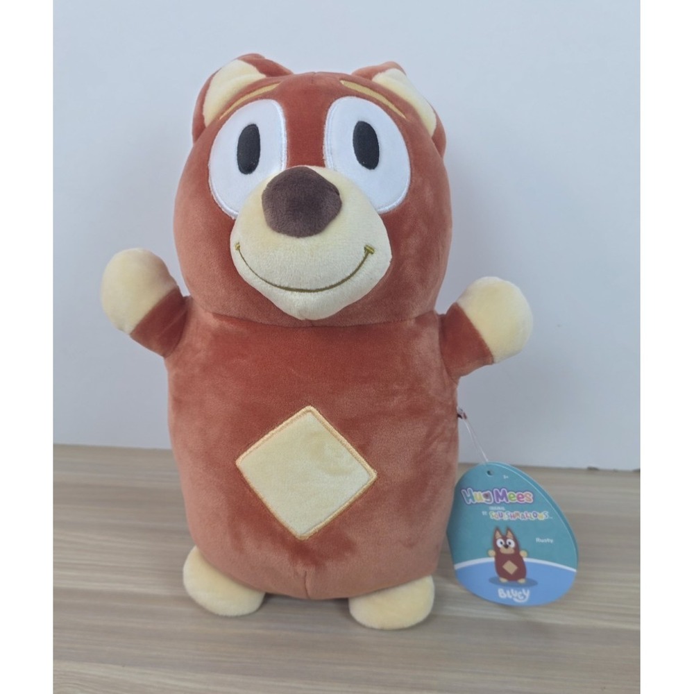 Squishmallows HugMees – Rusty 10" Plush‎